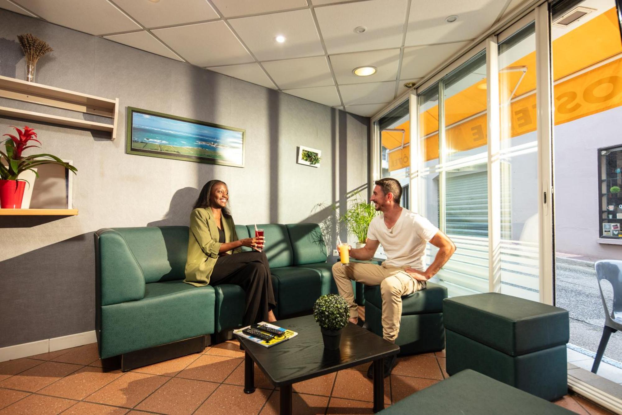 Hotel Compostelle Lourdes Exterior photo