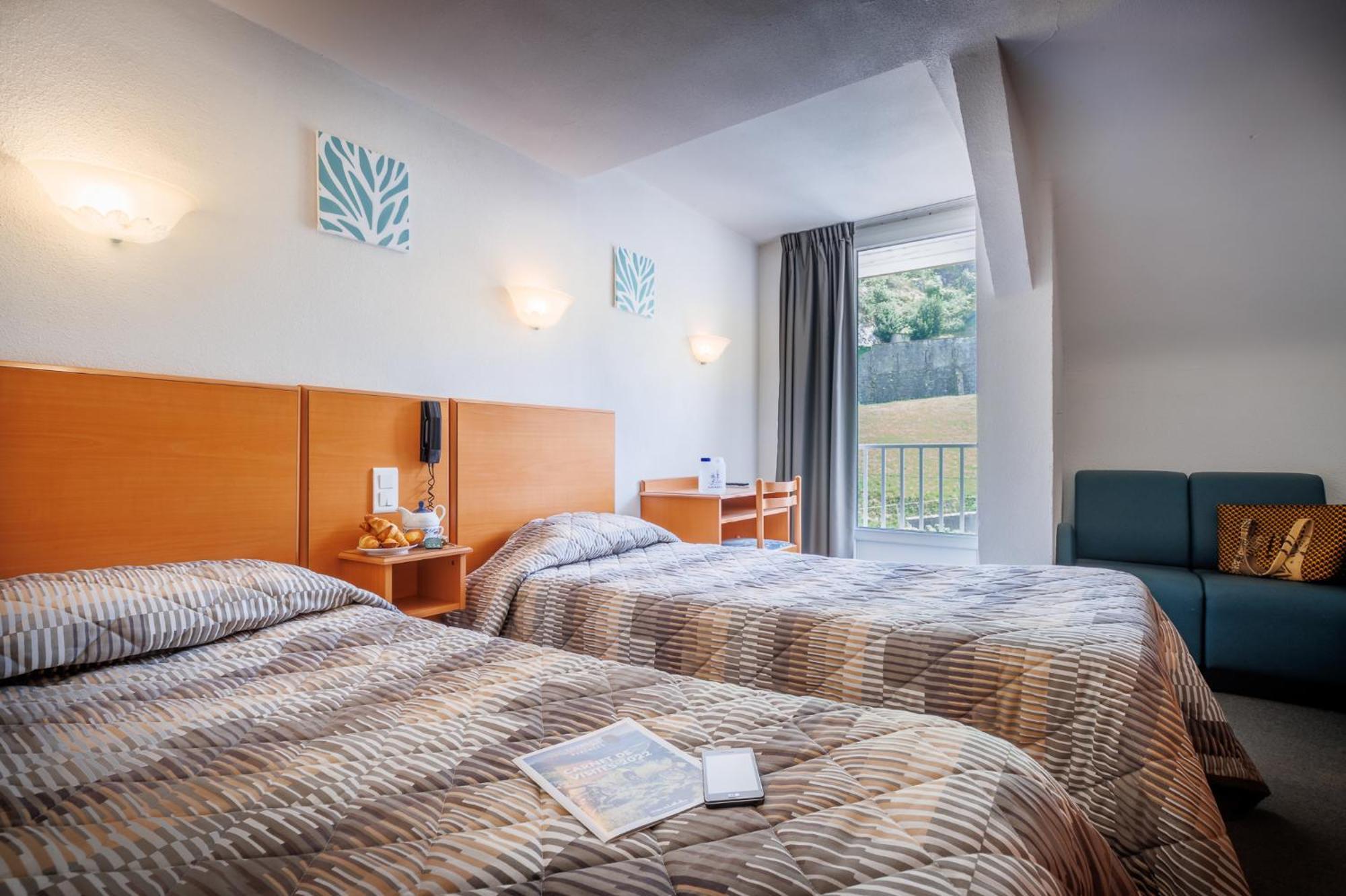 Hotel Compostelle Lourdes Exterior photo